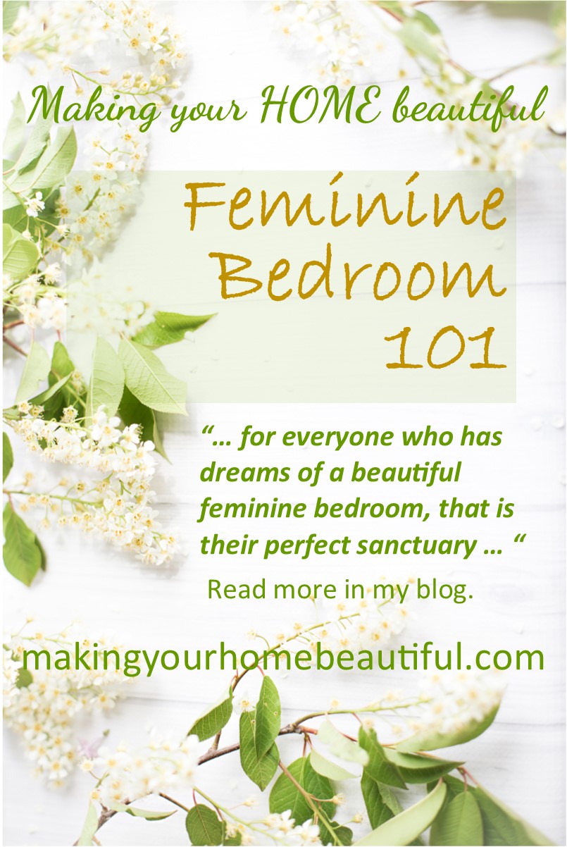 How to achieve the perfect feminine bedroom scheme, re-pin and read in the blog