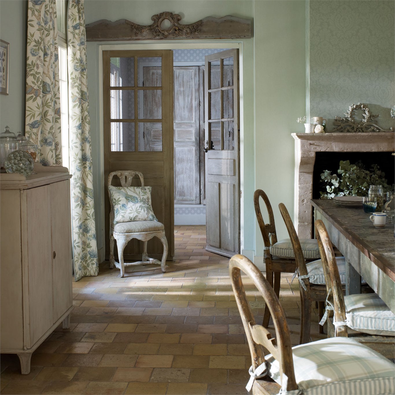 How to achieve a shabby look
