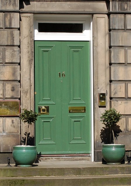 Colourful Front doors