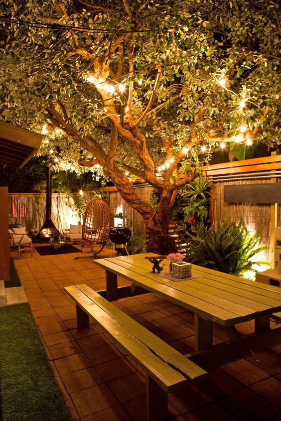 How to link your outdoor room