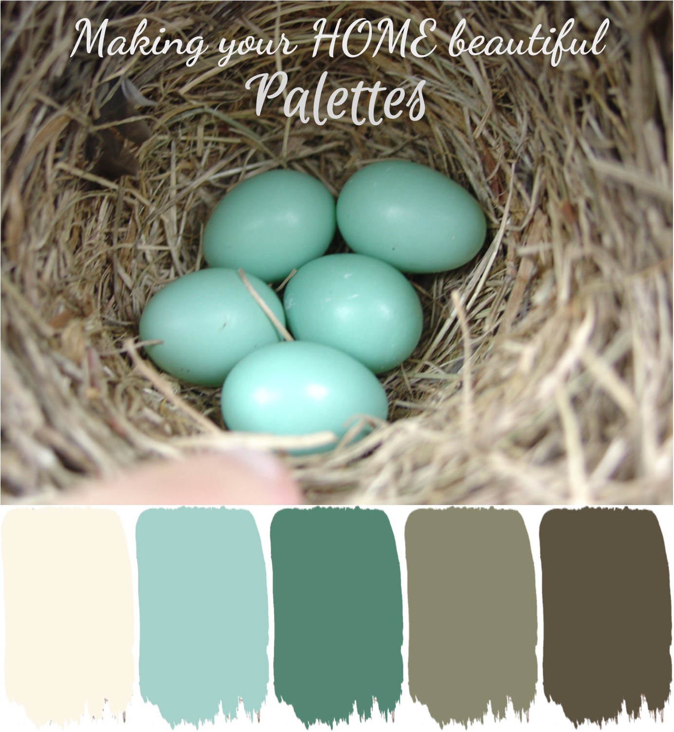 Let me show you how to use Duck Egg Blue