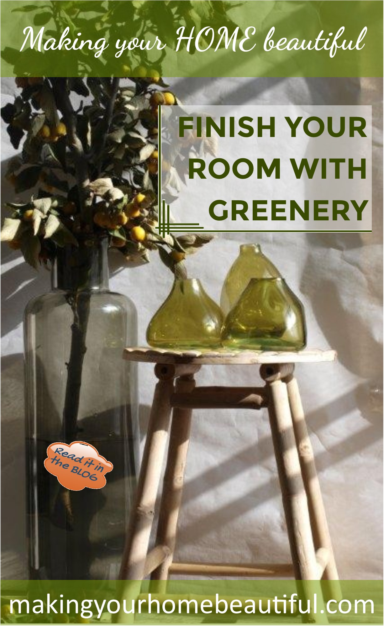 How to incorporate the Greenery Trend