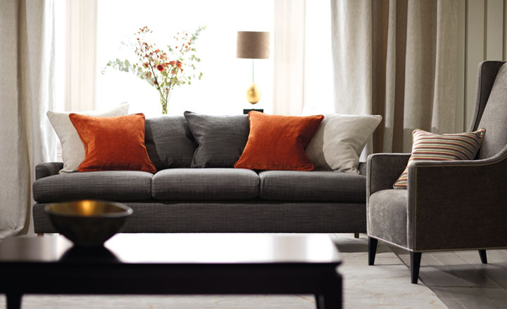 How to use orange for interiors