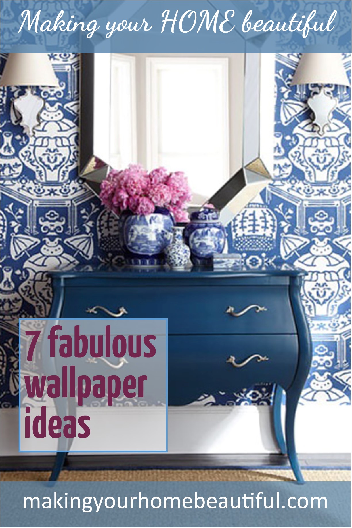 7 Fabulous Wallpaper Ideas