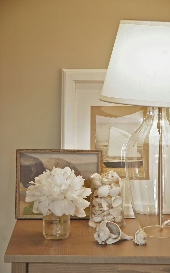 A Coastal Style Vignette - 5 steps to achieve this