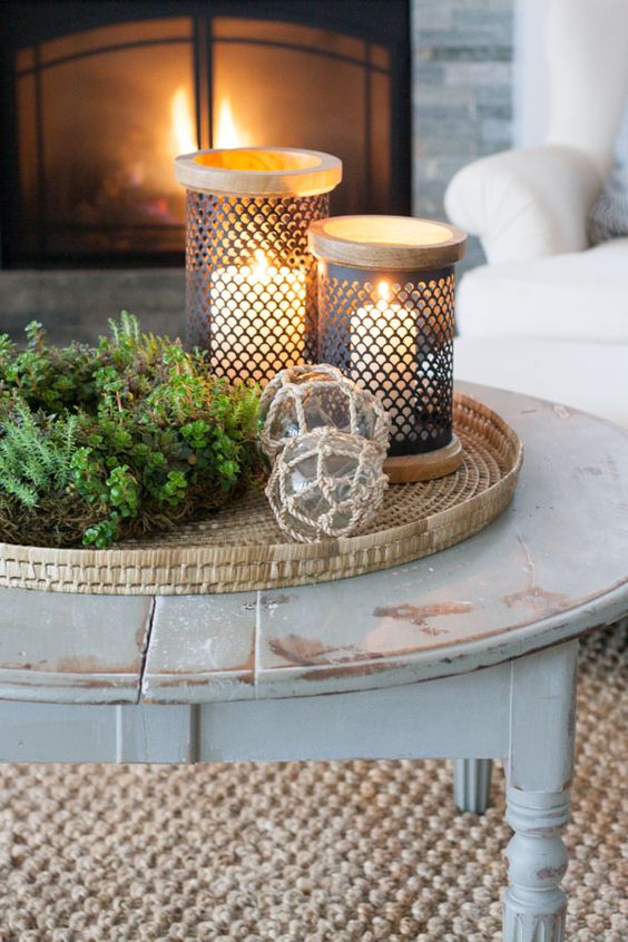 A coastal style vignette - 5 steps to achieve this
