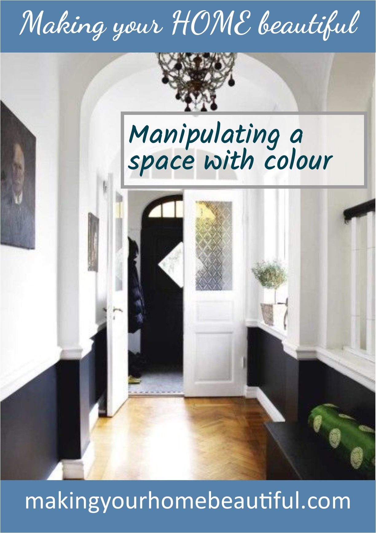 Manipulating a space with colour - colour lesson 5