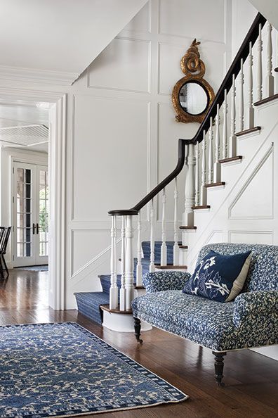 Let me show you how to use Navy Blue and White