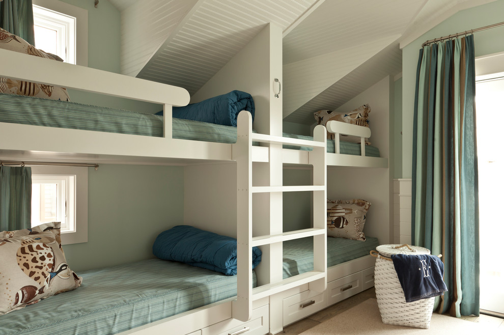 How to style a holiday house spare bedroom