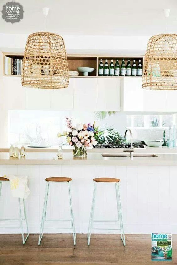 How to create a white kitchen