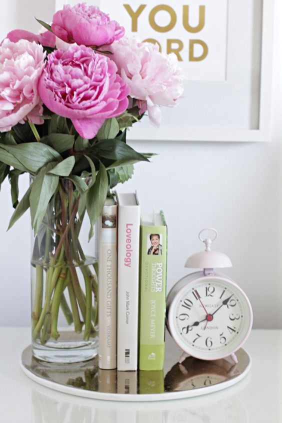 What's on your bedside table?