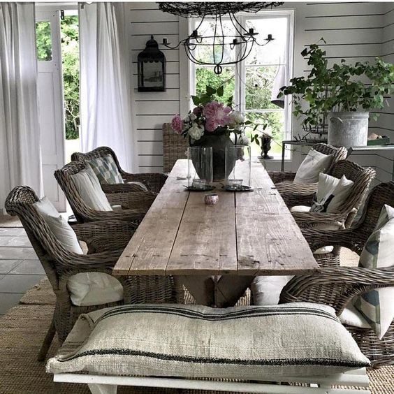 Country Home Ideas - French Provincial Style