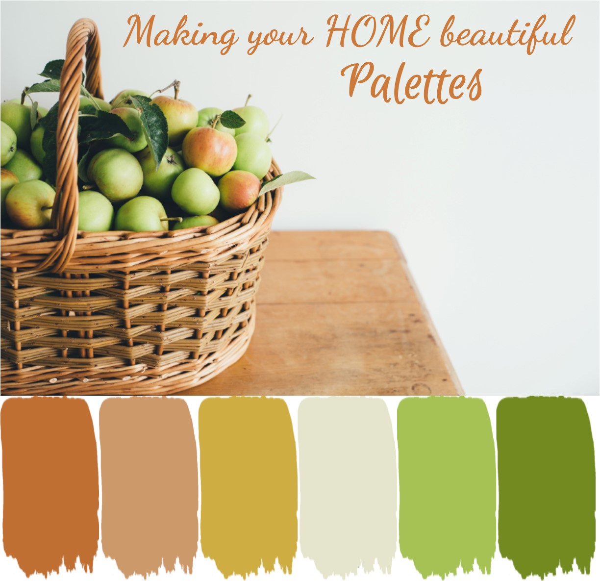 types of autumn color palette
