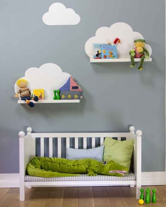 A happy colour palette for a child's room