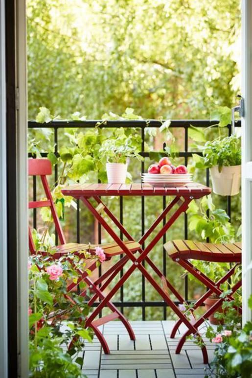 My 10 favourite balcony gardens