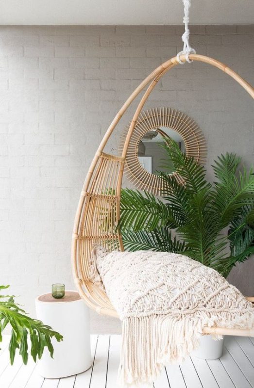 The Rattan Trend - how to incorporate it into your home - Making your Home Beautiful