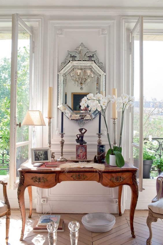 Pin on Home - Parisian chic style