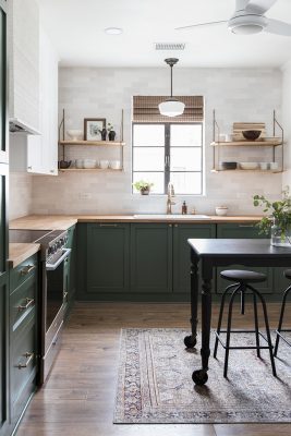 Have you considered green for your kitchen cabinetry? - Making your ...