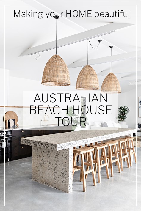 Australian Beach House Tour