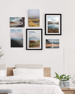 How to decorate with canvas prints - Making your Home Beautiful