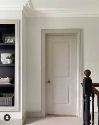 How to use a dark trim in your home - Making your Home Beautiful