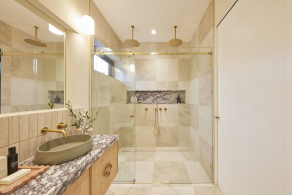 The Block 2024 Main Ensuite