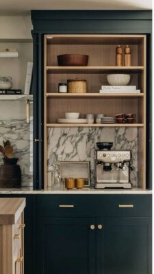 Kitchen appliance cupboard ideas